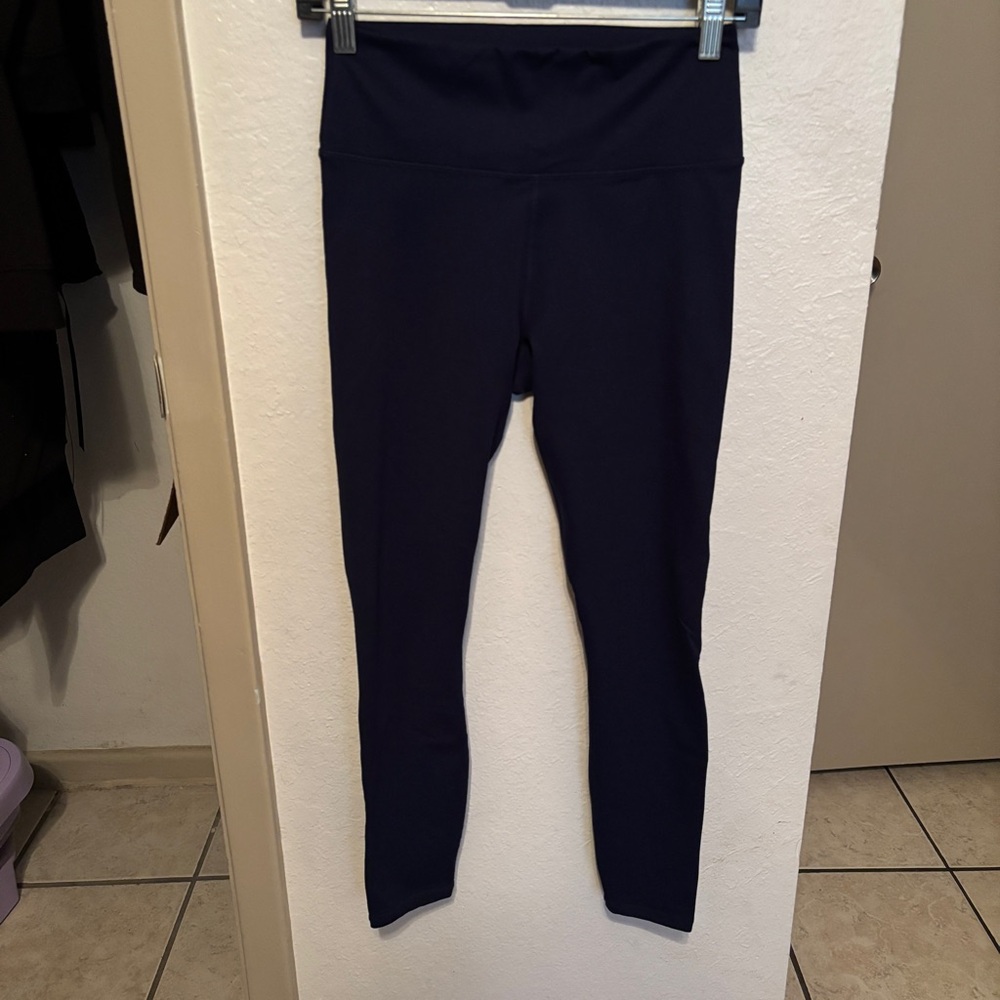 Fabletics Navy Blue Leggings